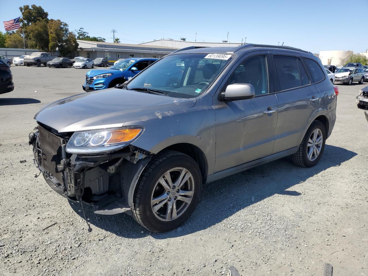 2012 Hyundai Santa fe l LIMITED