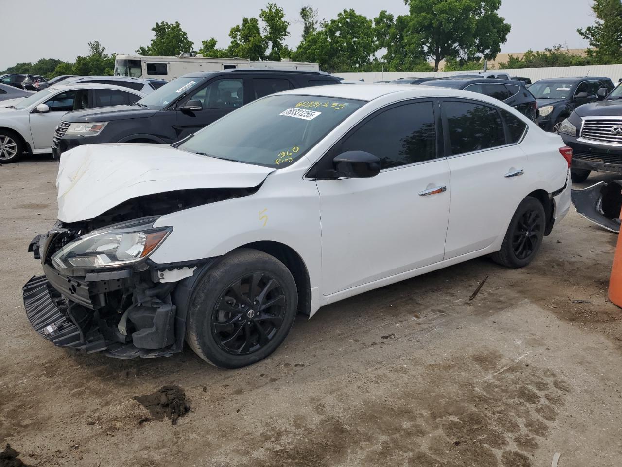 2018 Nissan Sentra s S