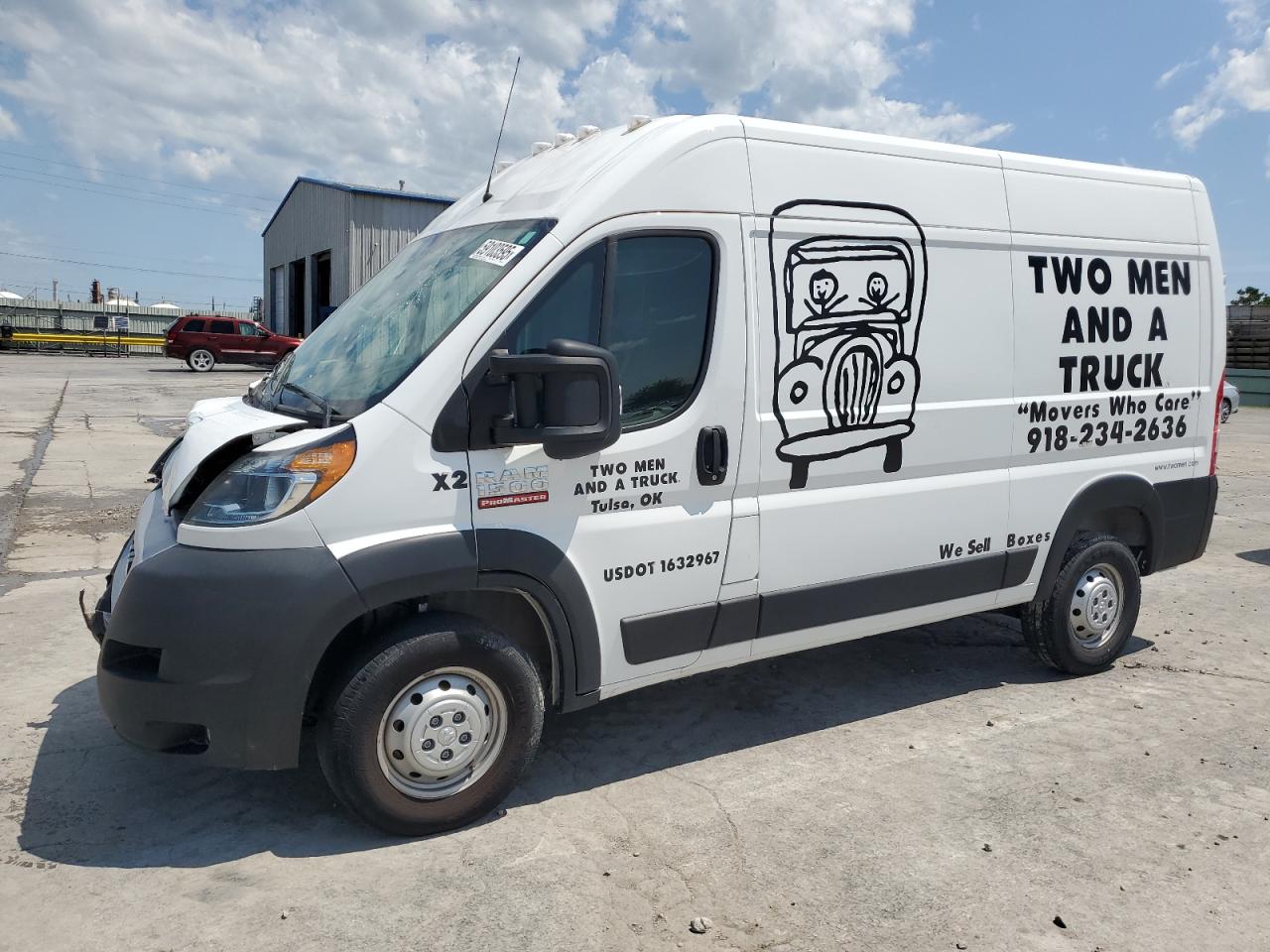 2021 Ram Promaster 1500 HIGH