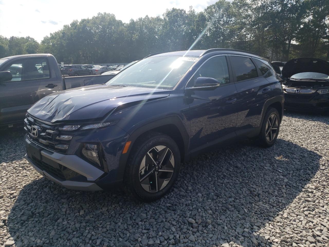 2025 Hyundai Tucson sel SEL