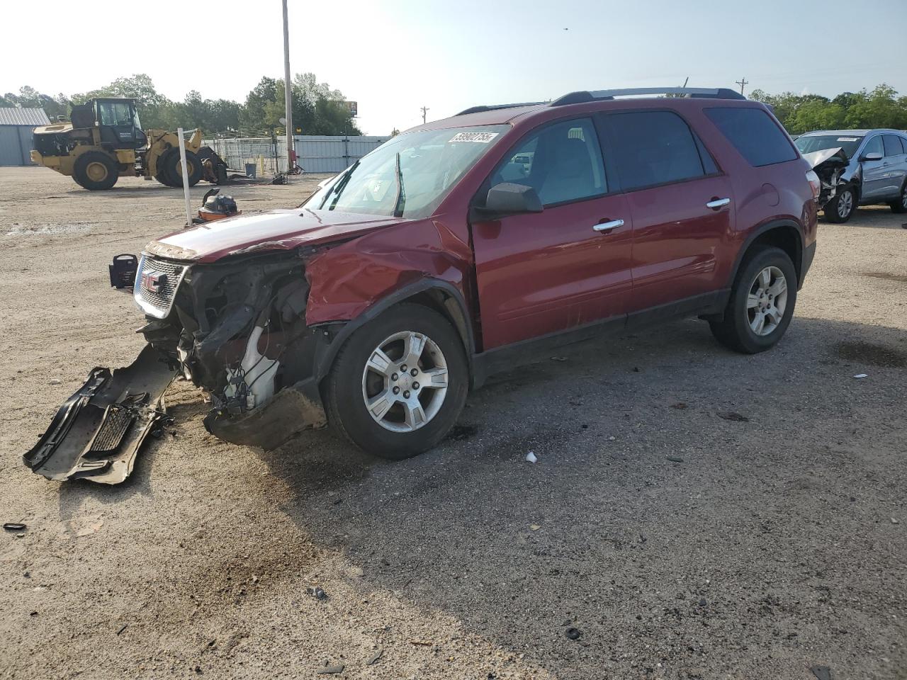 2011 Gmc Acadia Sle