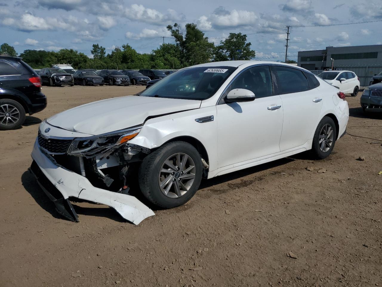 2020 Kia Optima lx LX