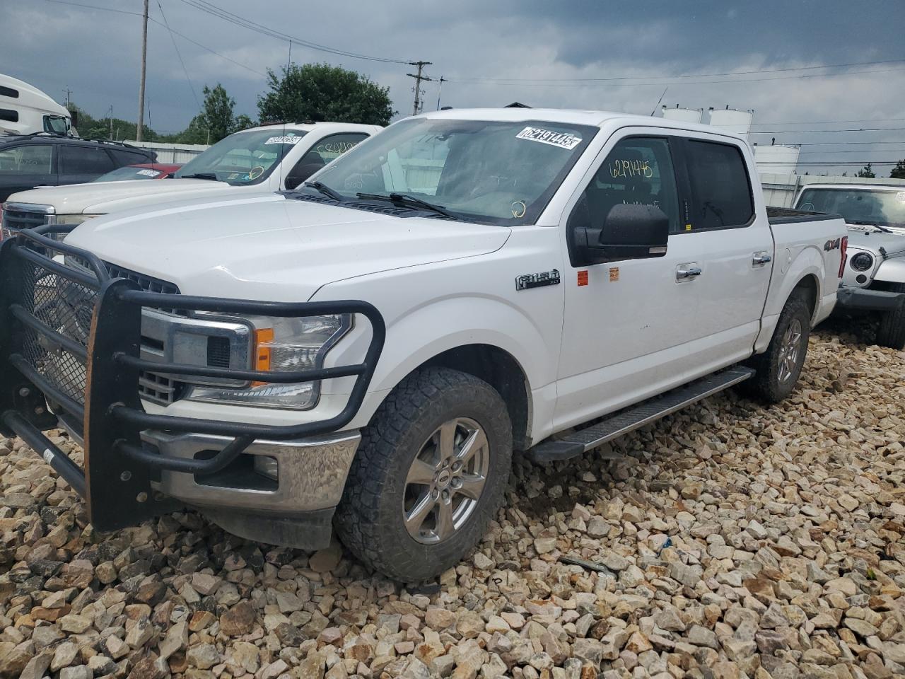 2018 Ford F150 super SUPERCREW
