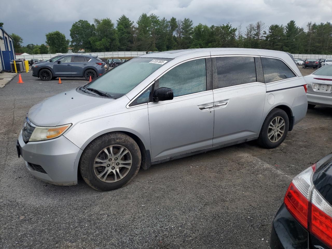2012 Honda Odyssey exl