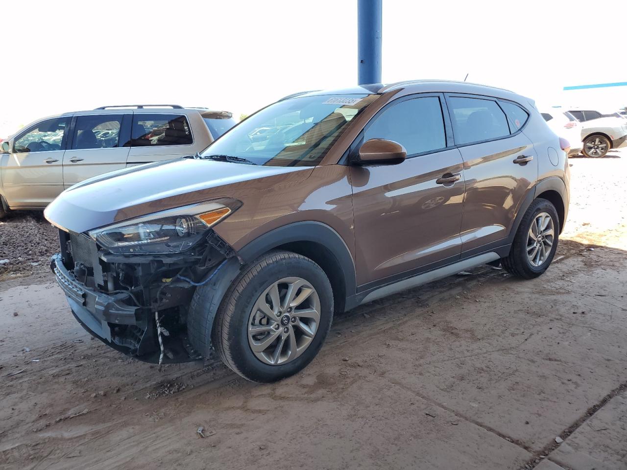 2017 Hyundai Tucson lim LIMITED