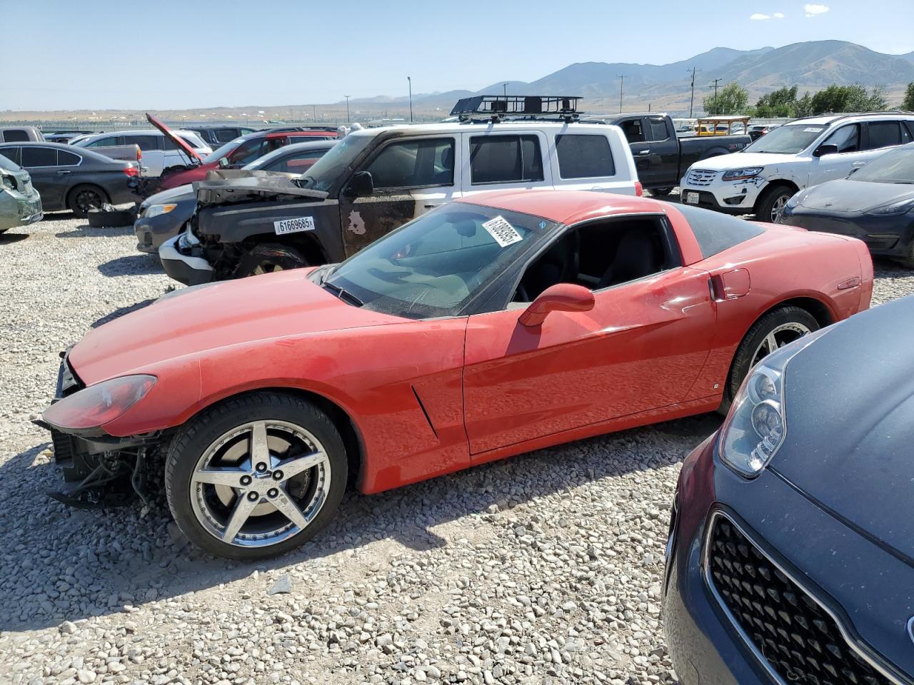 2008 Chevrolet Corvette