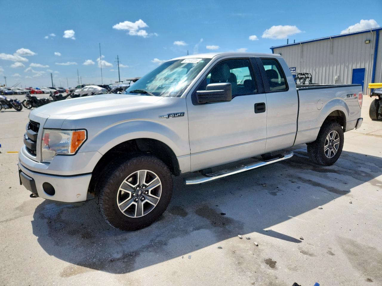 2013 Ford F150 super SUPER CAB