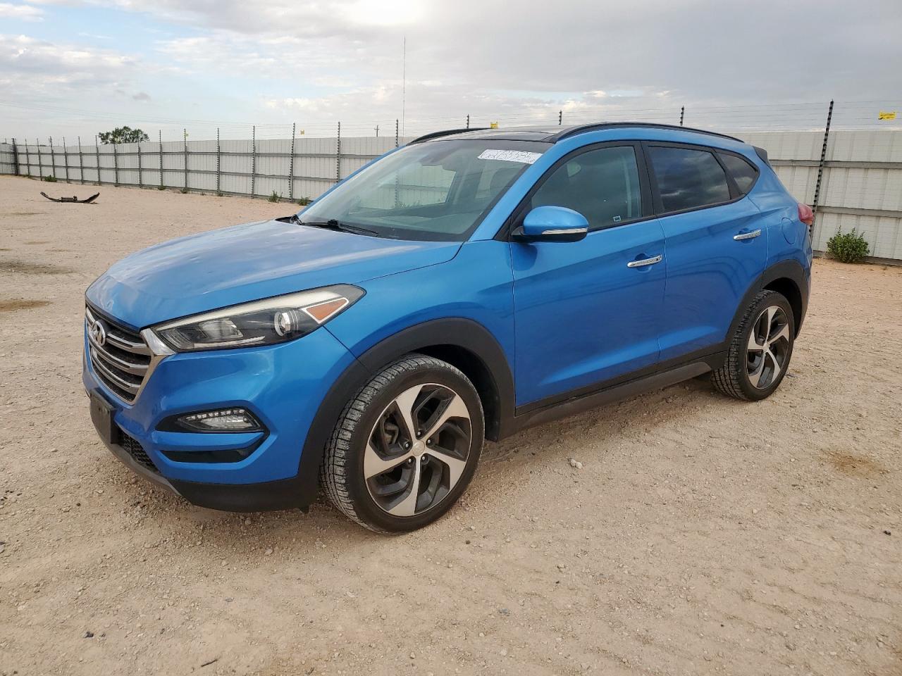 2016 Hyundai Tucson lim LIMITED