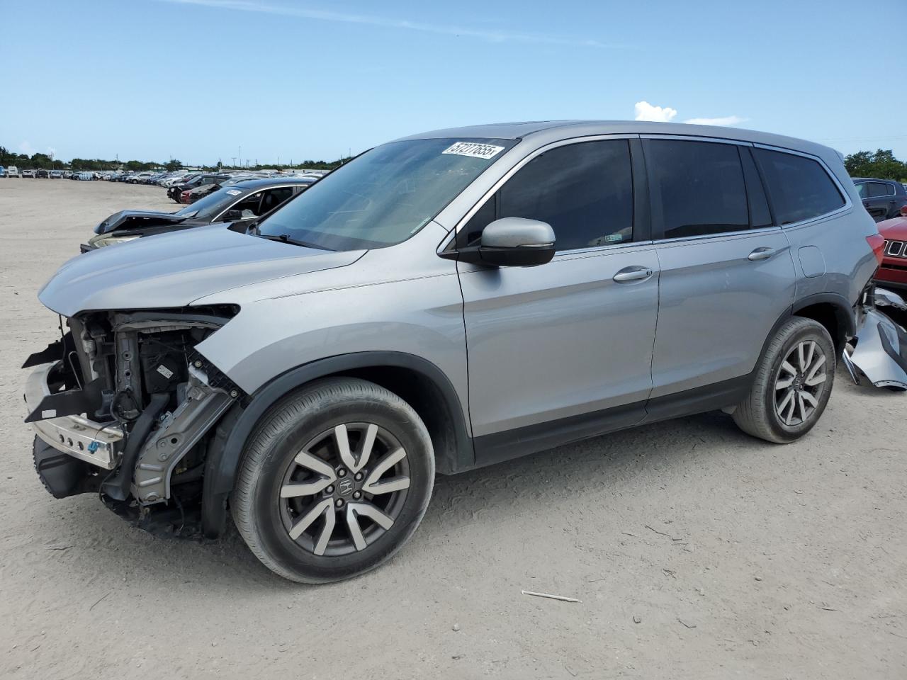 2020 Honda Pilot exl EXL