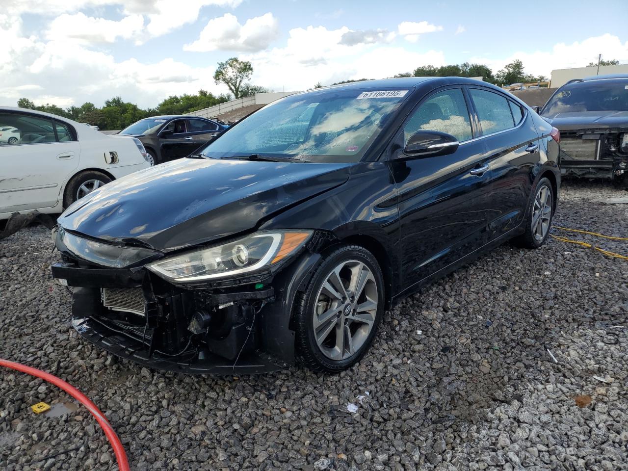 2017 Hyundai Elantra se SE