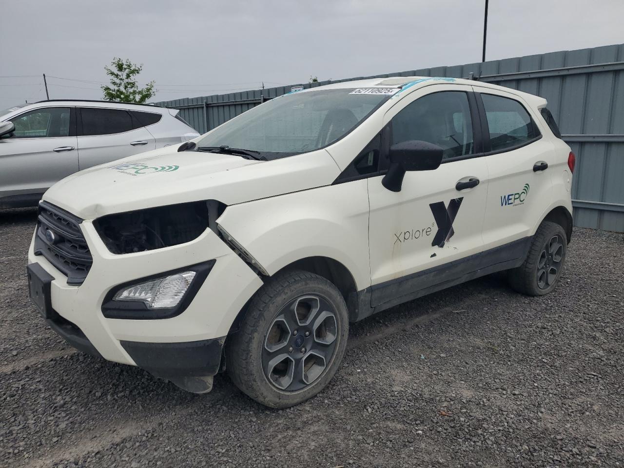 2022 Ford Ecosport S