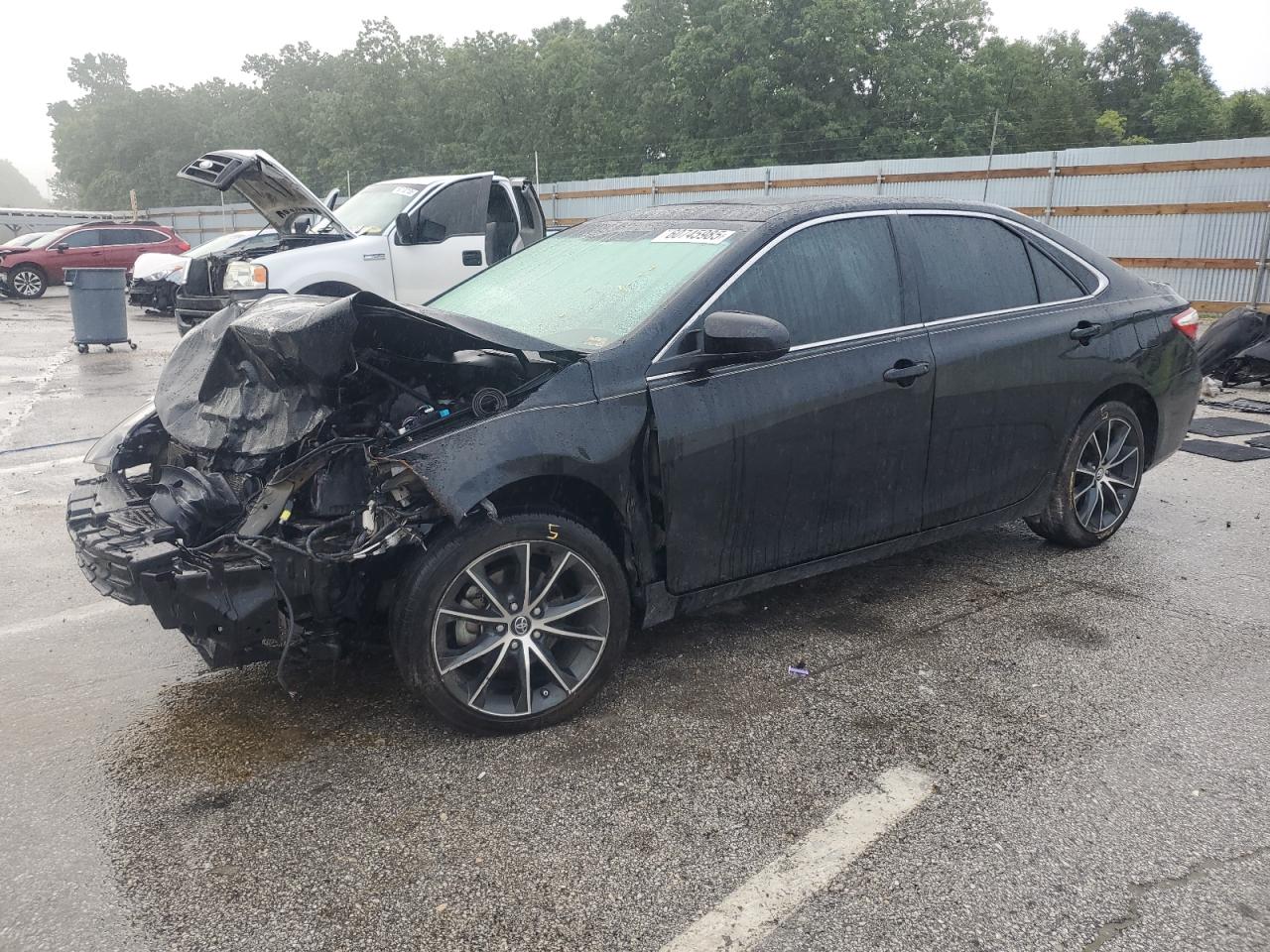 2016 Toyota Camry le LE