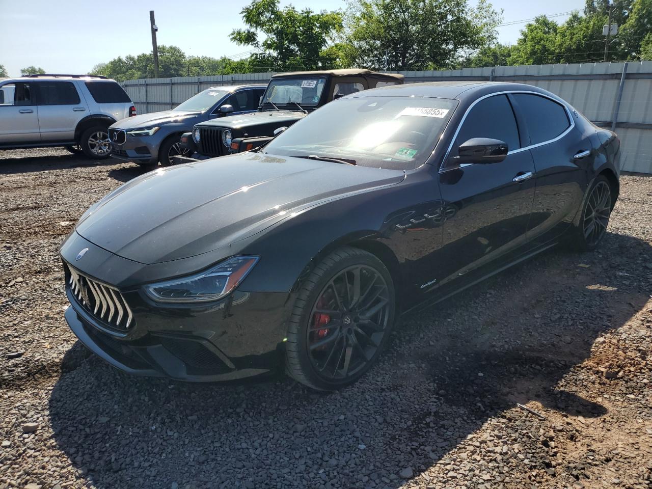 2018 Maserati Ghibli Sport