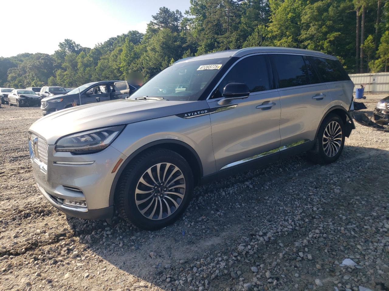 2020 Lincoln Aviator Reserve