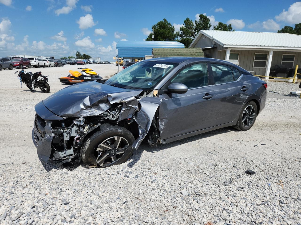 2024 Nissan Sentra sv SV