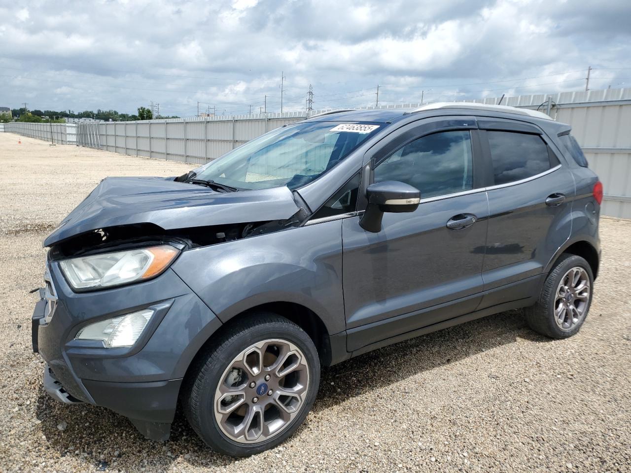 2020 Ford Ecosport t TITANIUM