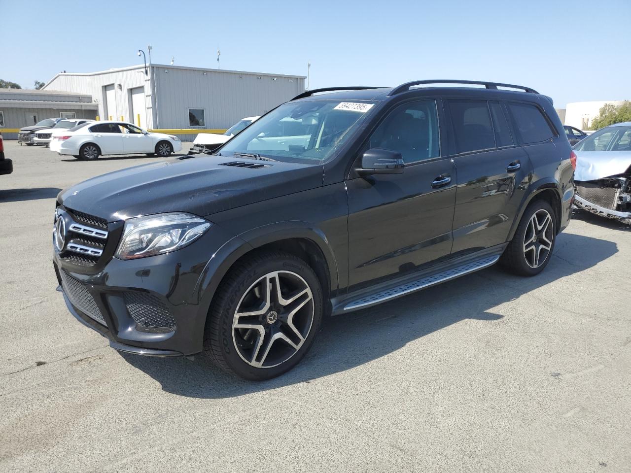 2018 Mercedes-benz Gls-class Atic