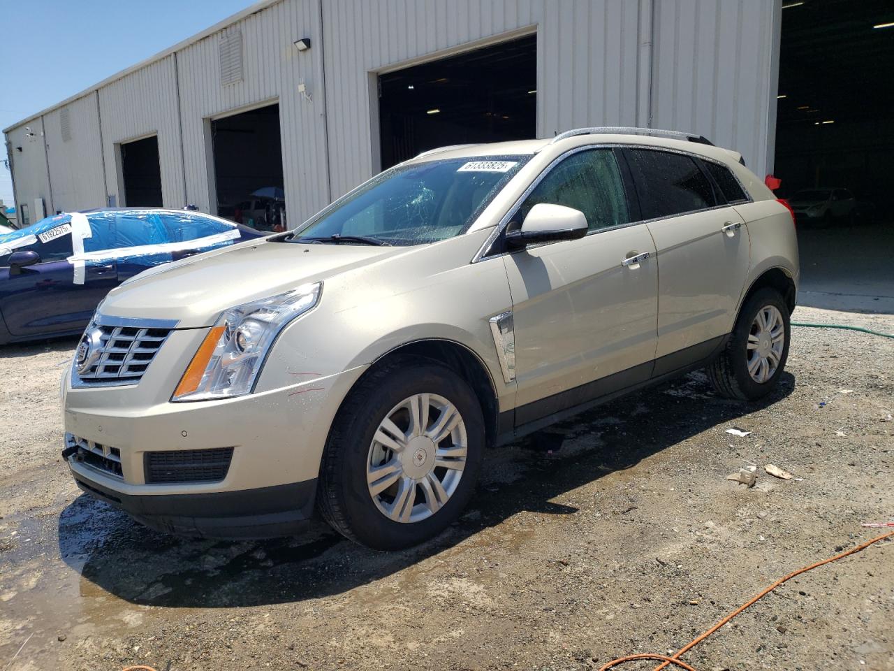Cadillac Srx luxury
