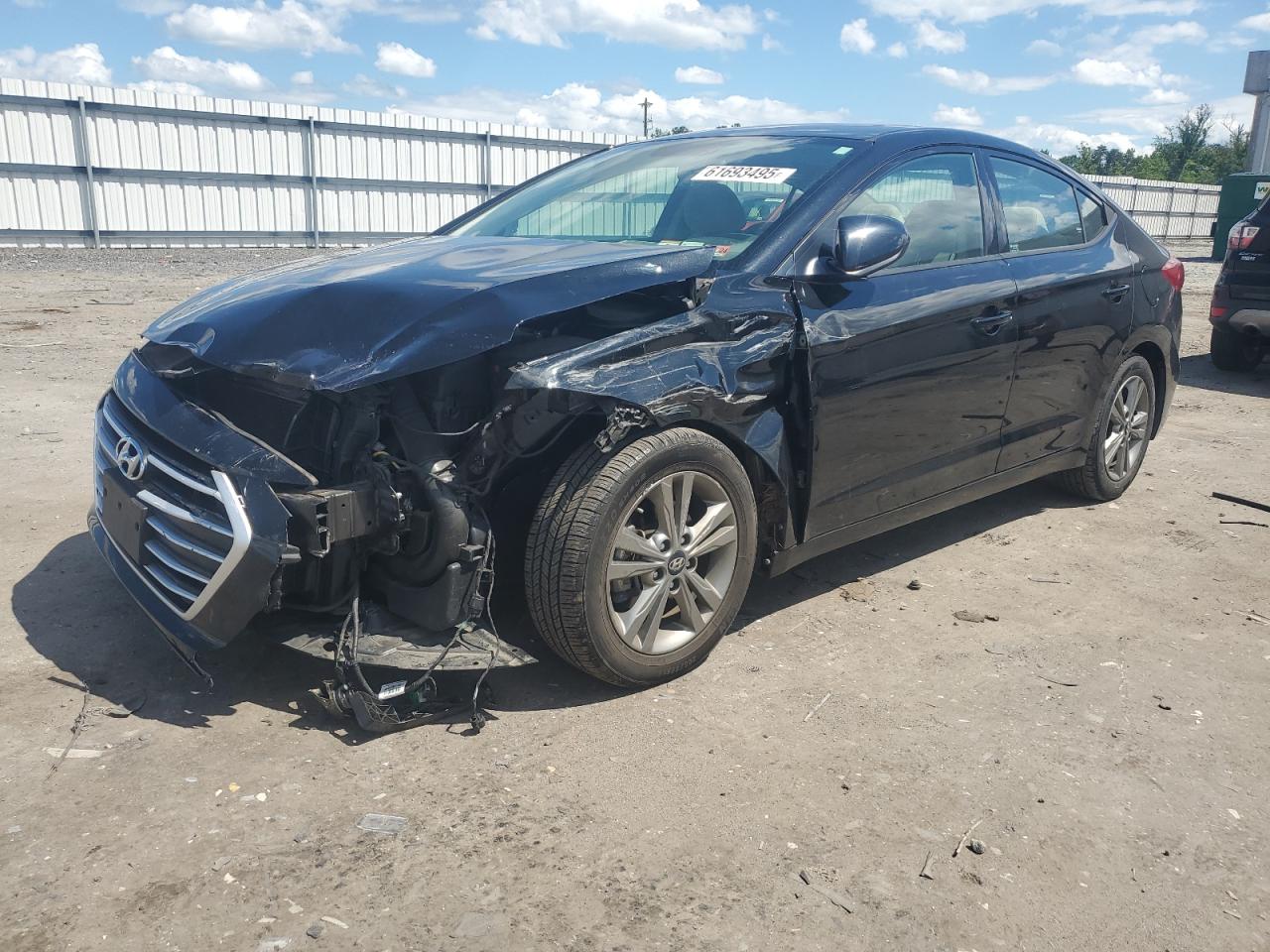 2018 Hyundai Elantra se SEL
