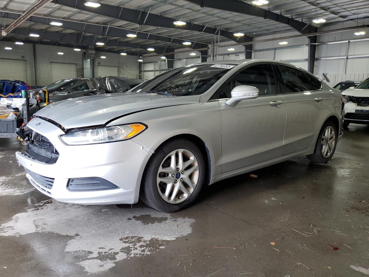 2016 Ford Fusion se SE