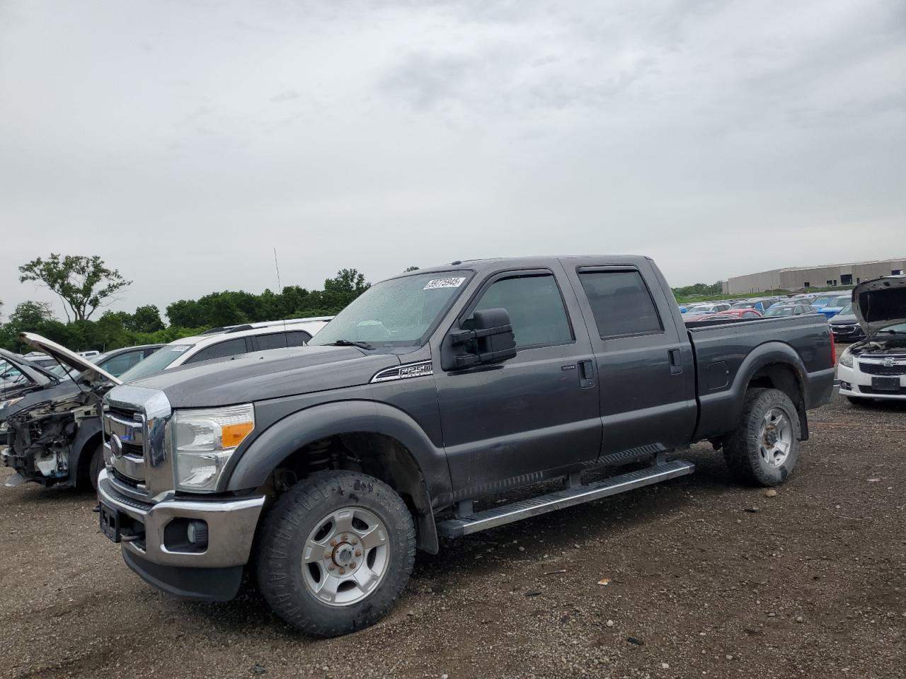 2015 Ford F250 super