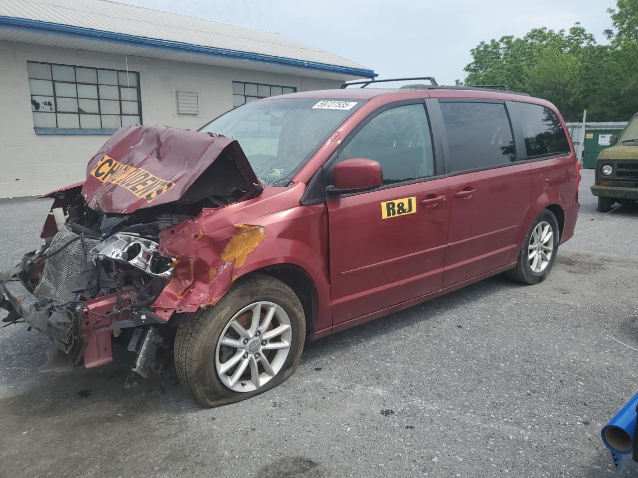 2014 Dodge Caravan Ravan Sxt