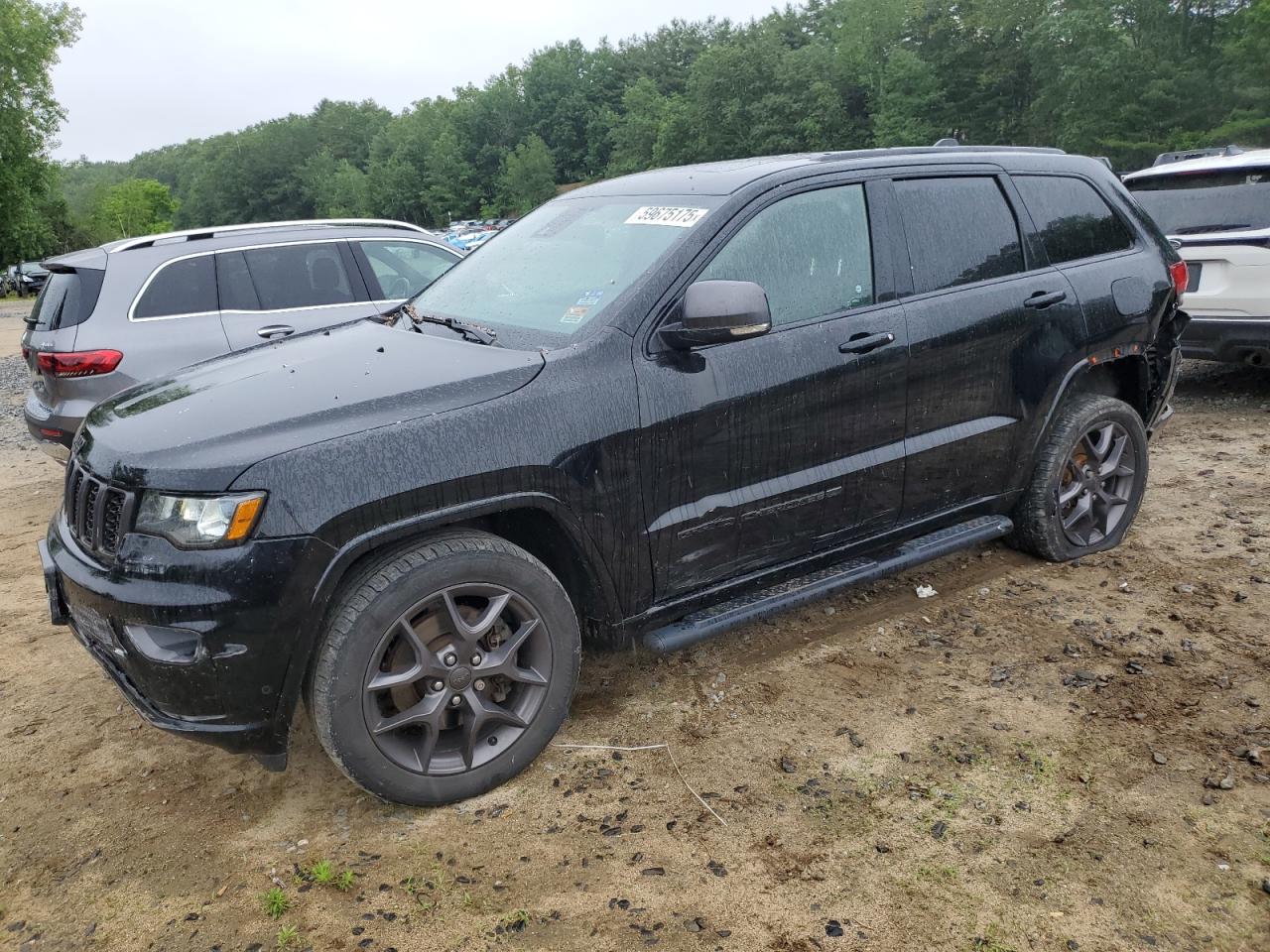 2021 Jeep Grand cher LIMITED