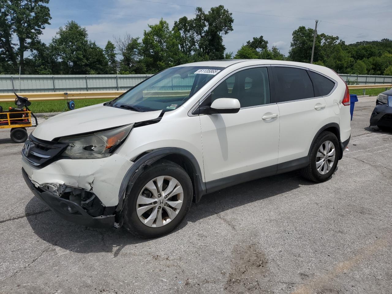 2014 Honda Cr-v Ex