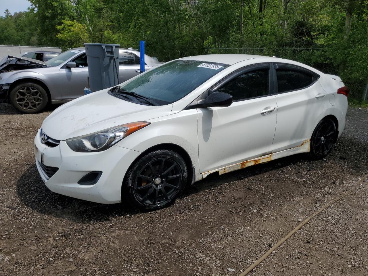 2012 Hyundai Elantra gl GLS