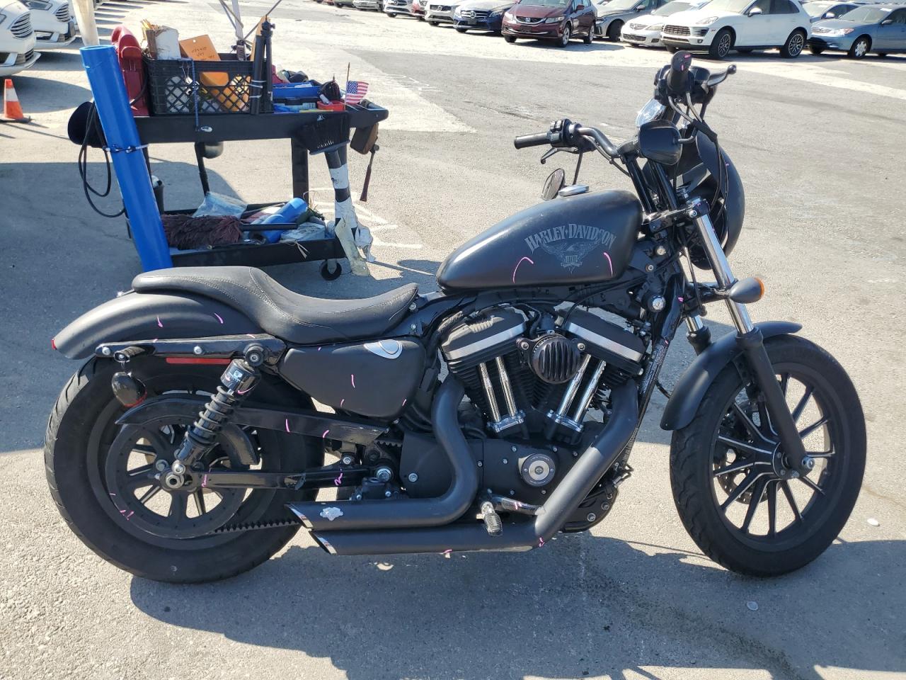2022 Harley-davidson Xl883 N