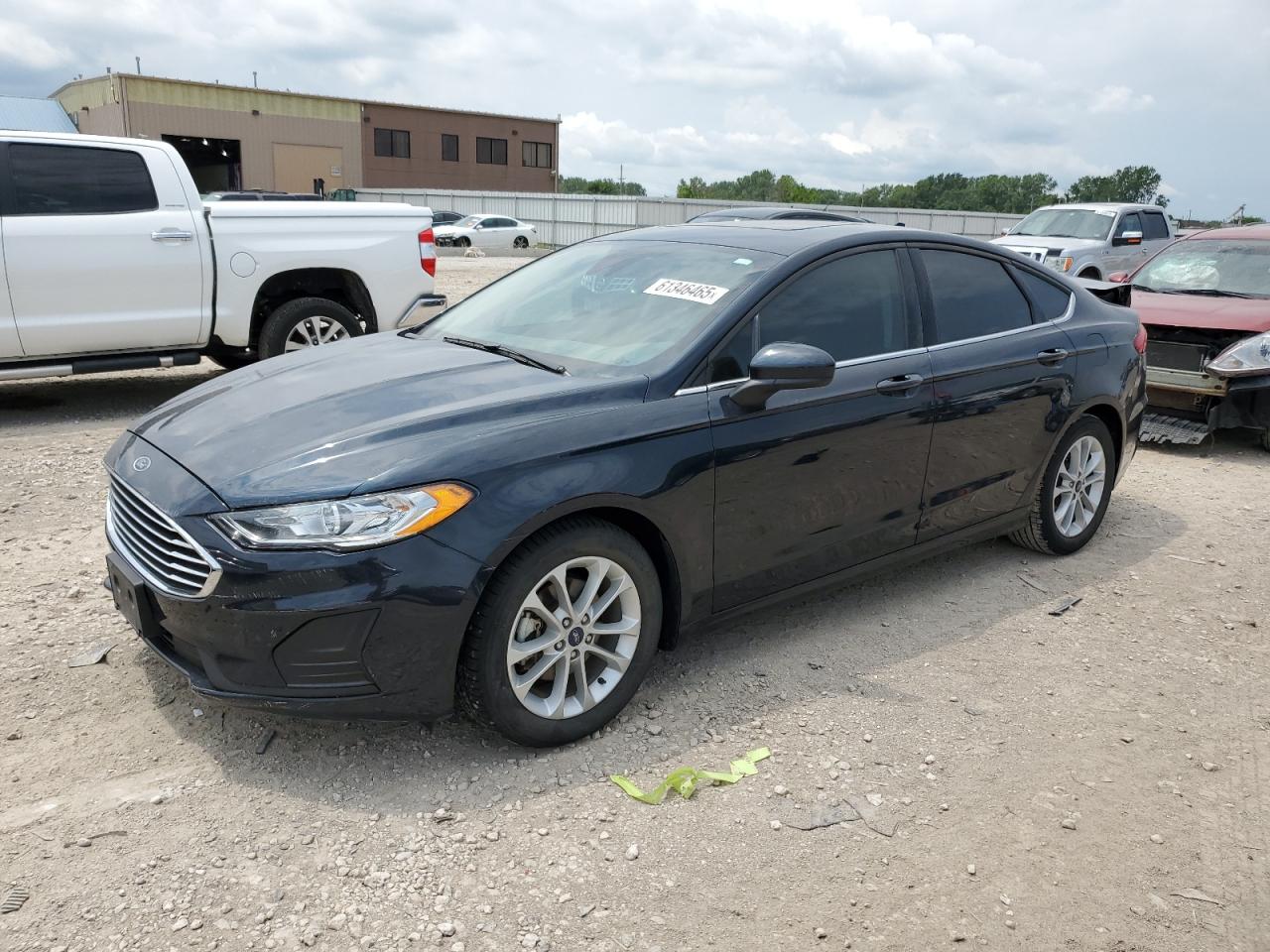 2020 Ford Fusion se SE