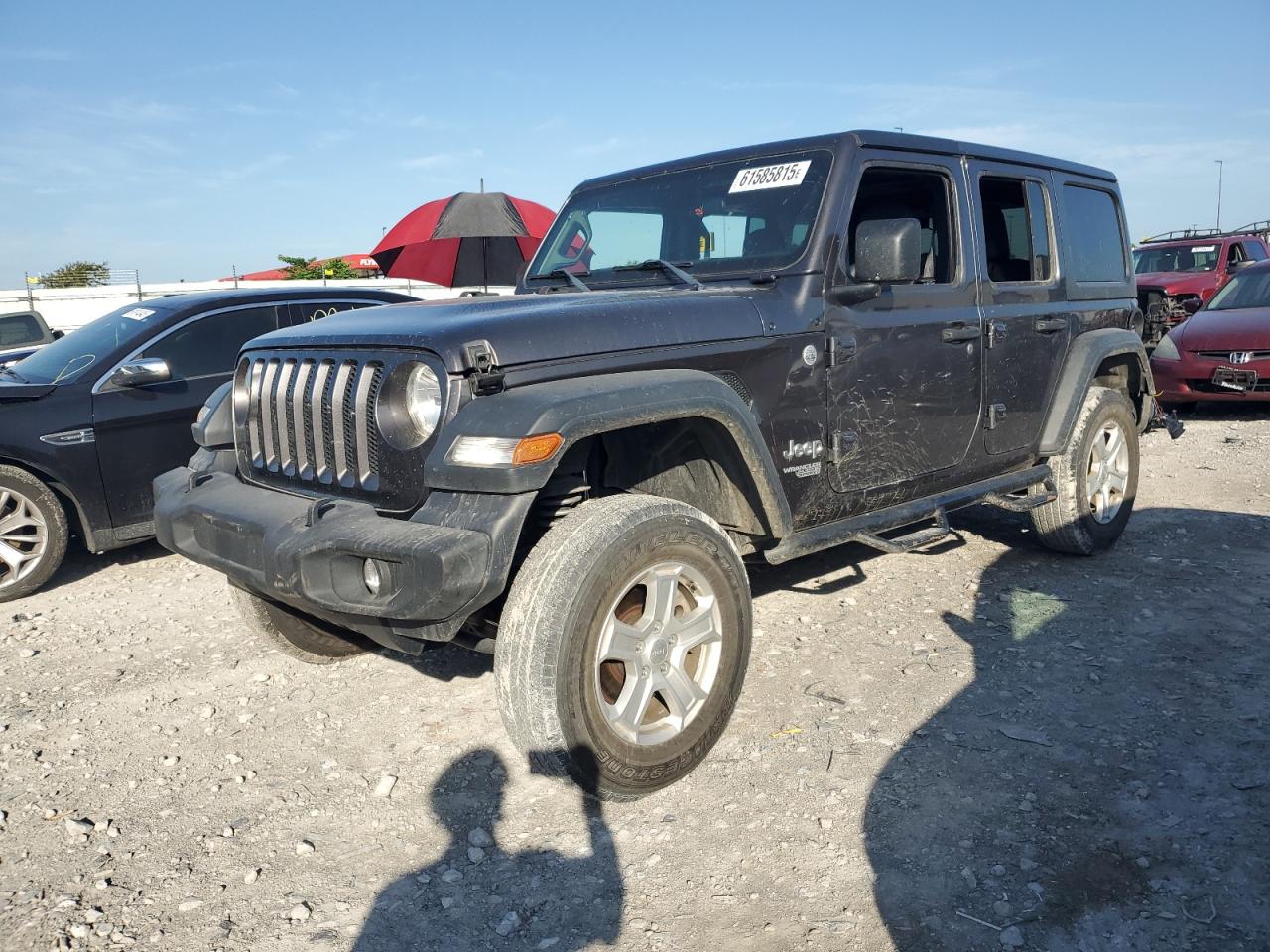 2018 Jeep Wrangler u SPORT