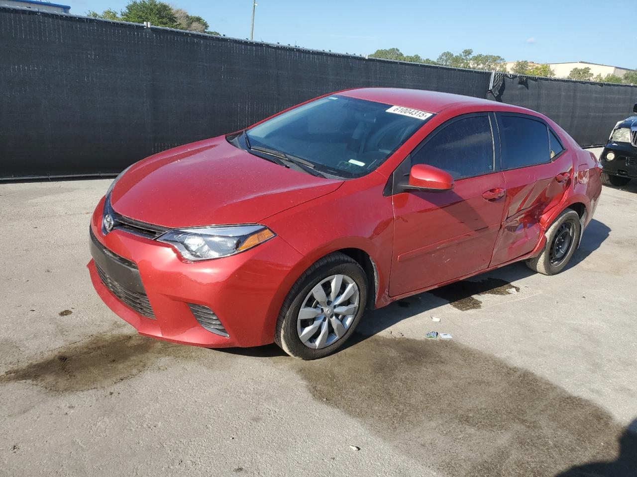 2016 Toyota Corolla l