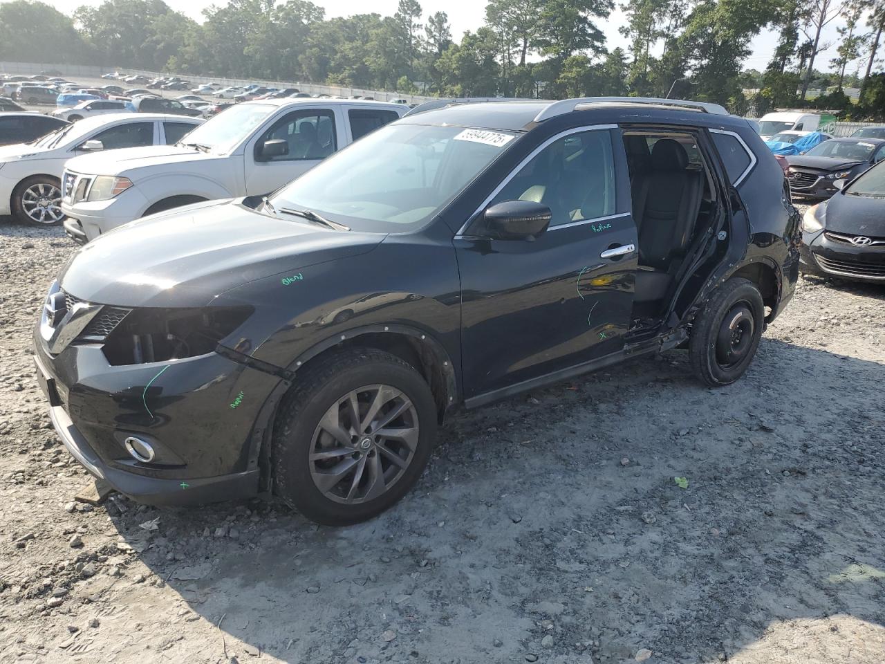 2016 Nissan Rogue s S