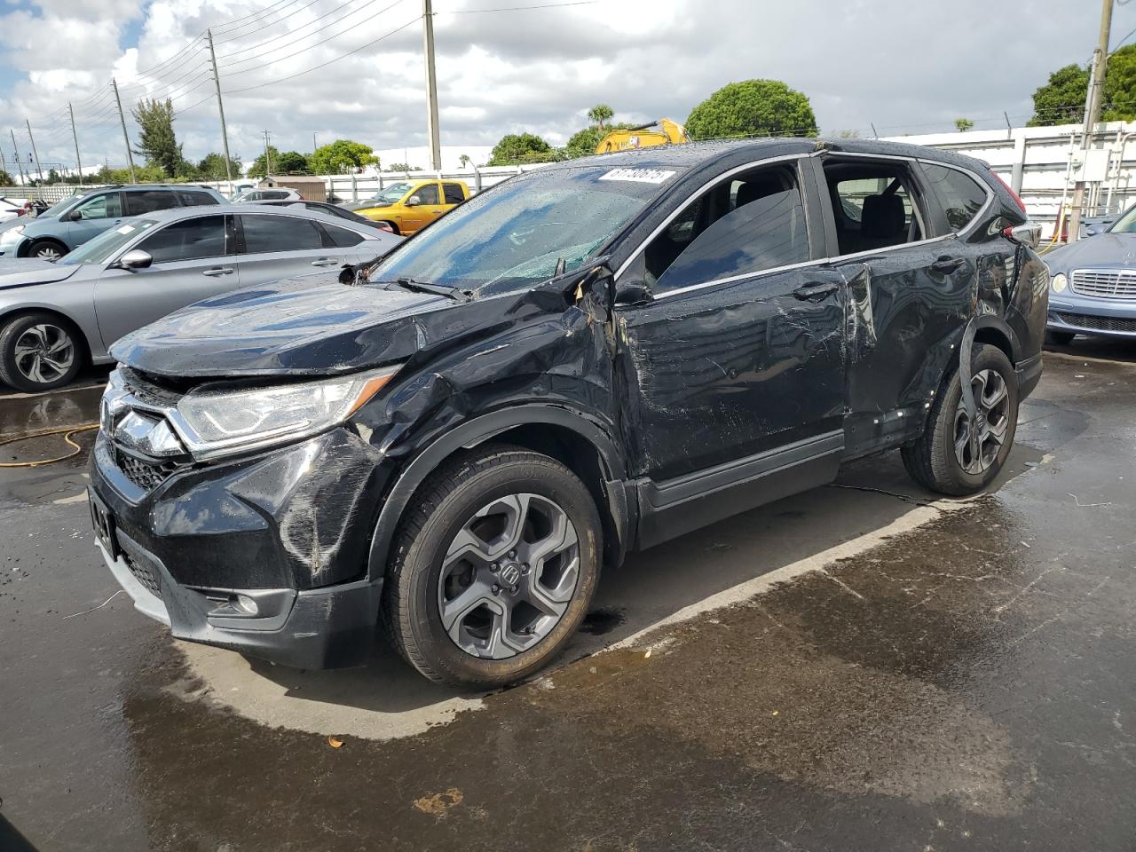 2017 Honda Cr-v ex EX