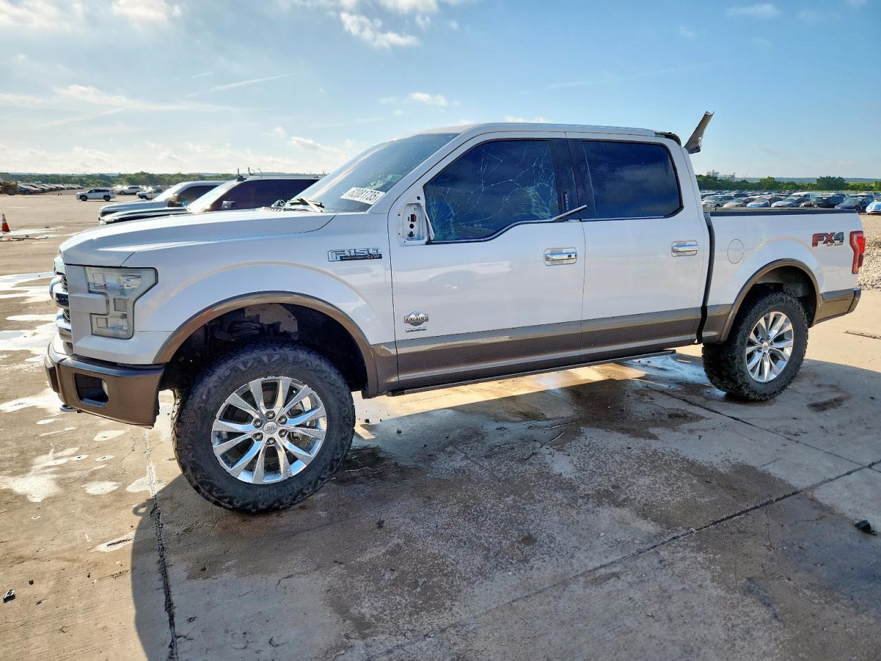 2015 Ford F150 super SUPERCREW