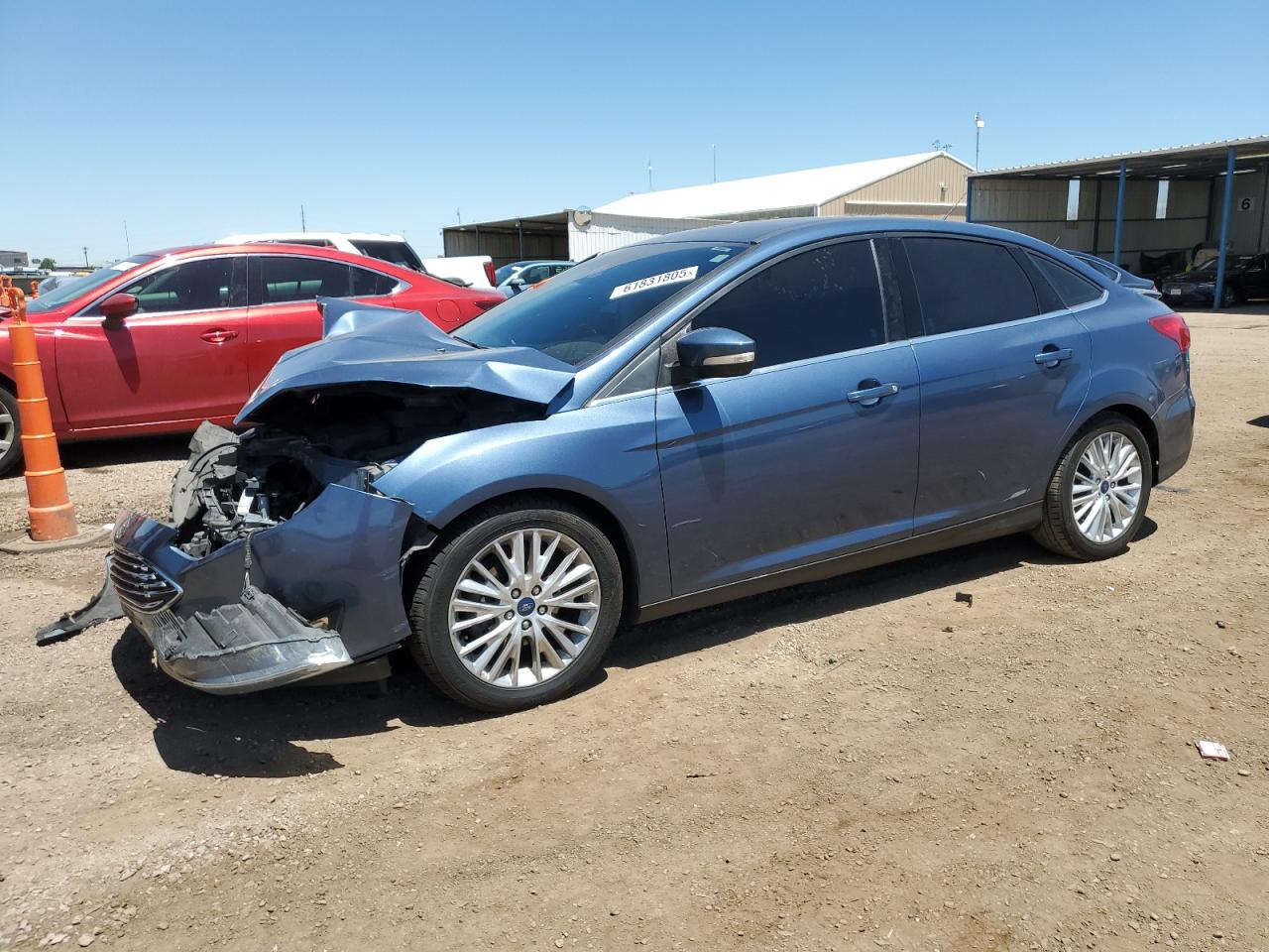 2018 Ford Focus titanium TITANIUM