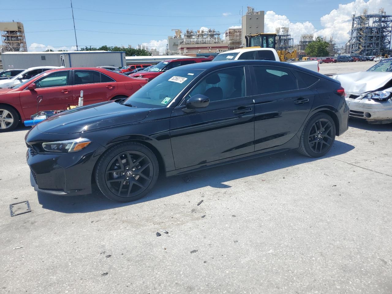 2025 Honda Civic spor SPORT