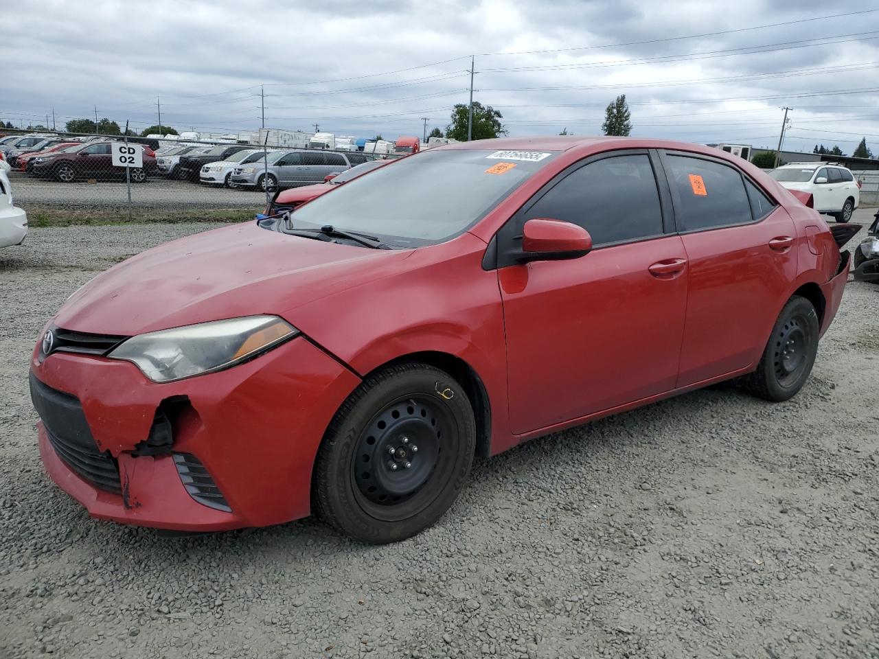 2015 Toyota Corolla l L