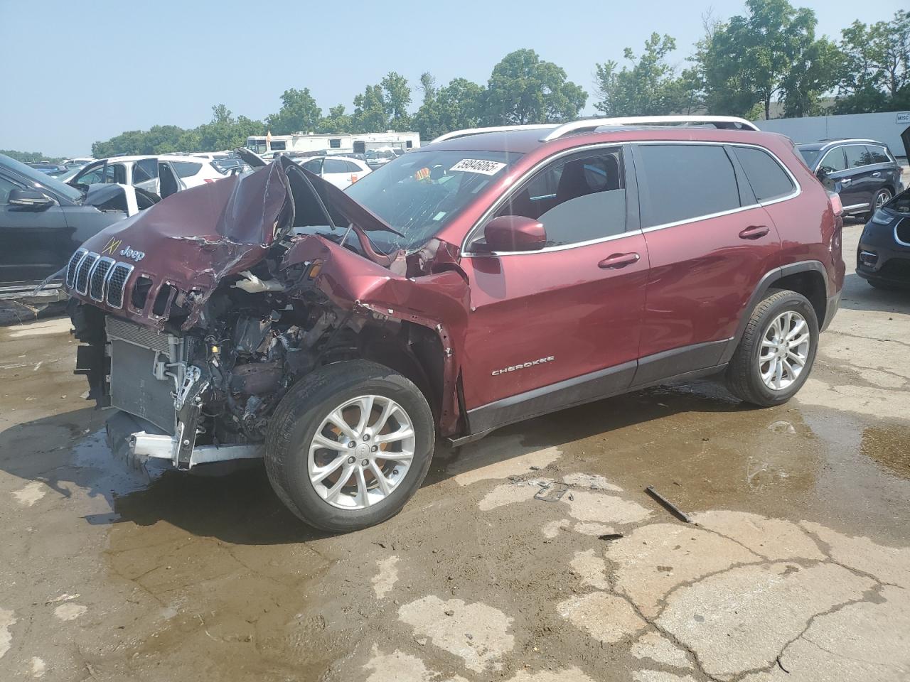Jeep Cherokee latitude