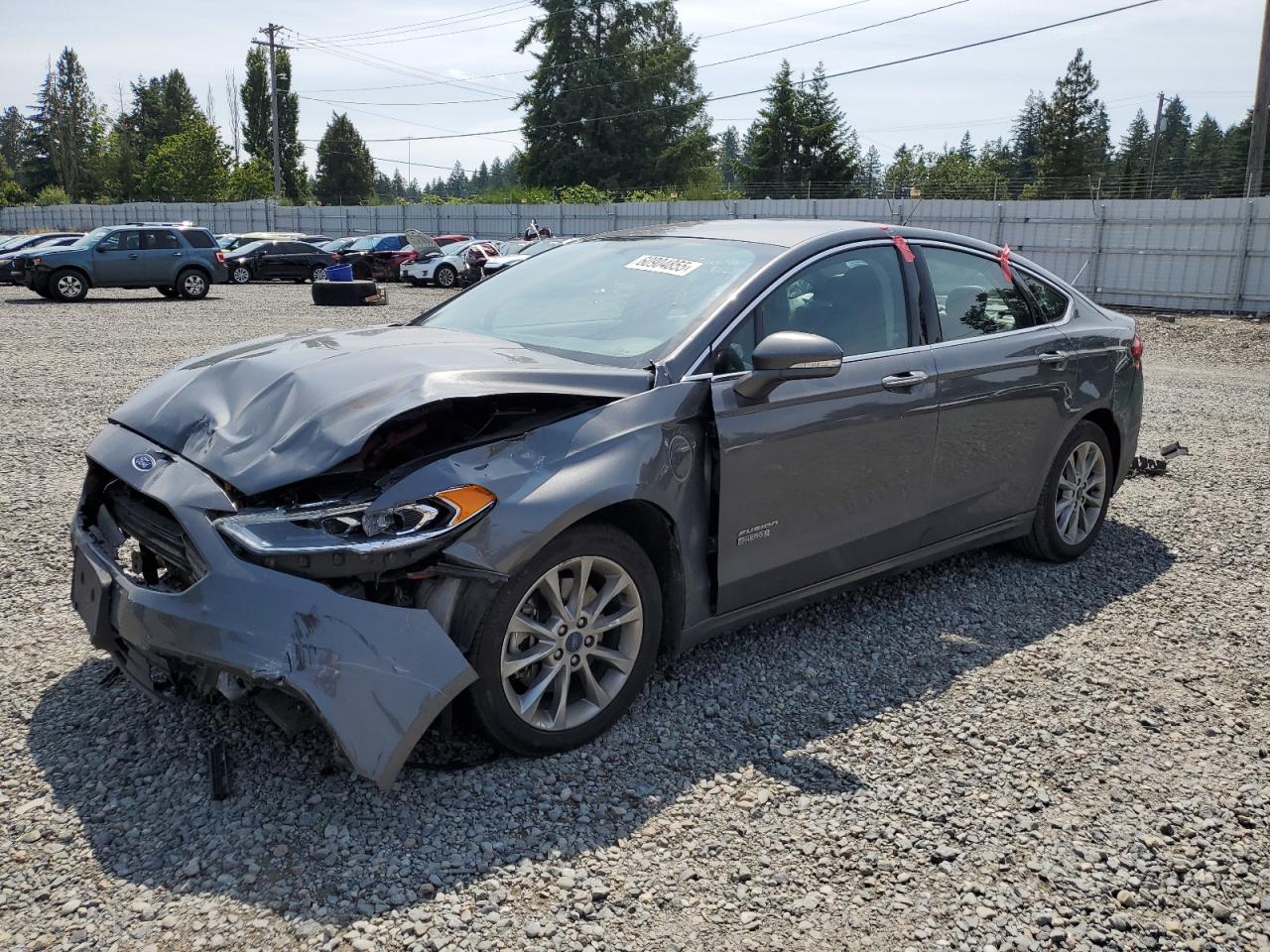 2017 Ford Fusion se SE PHEV
