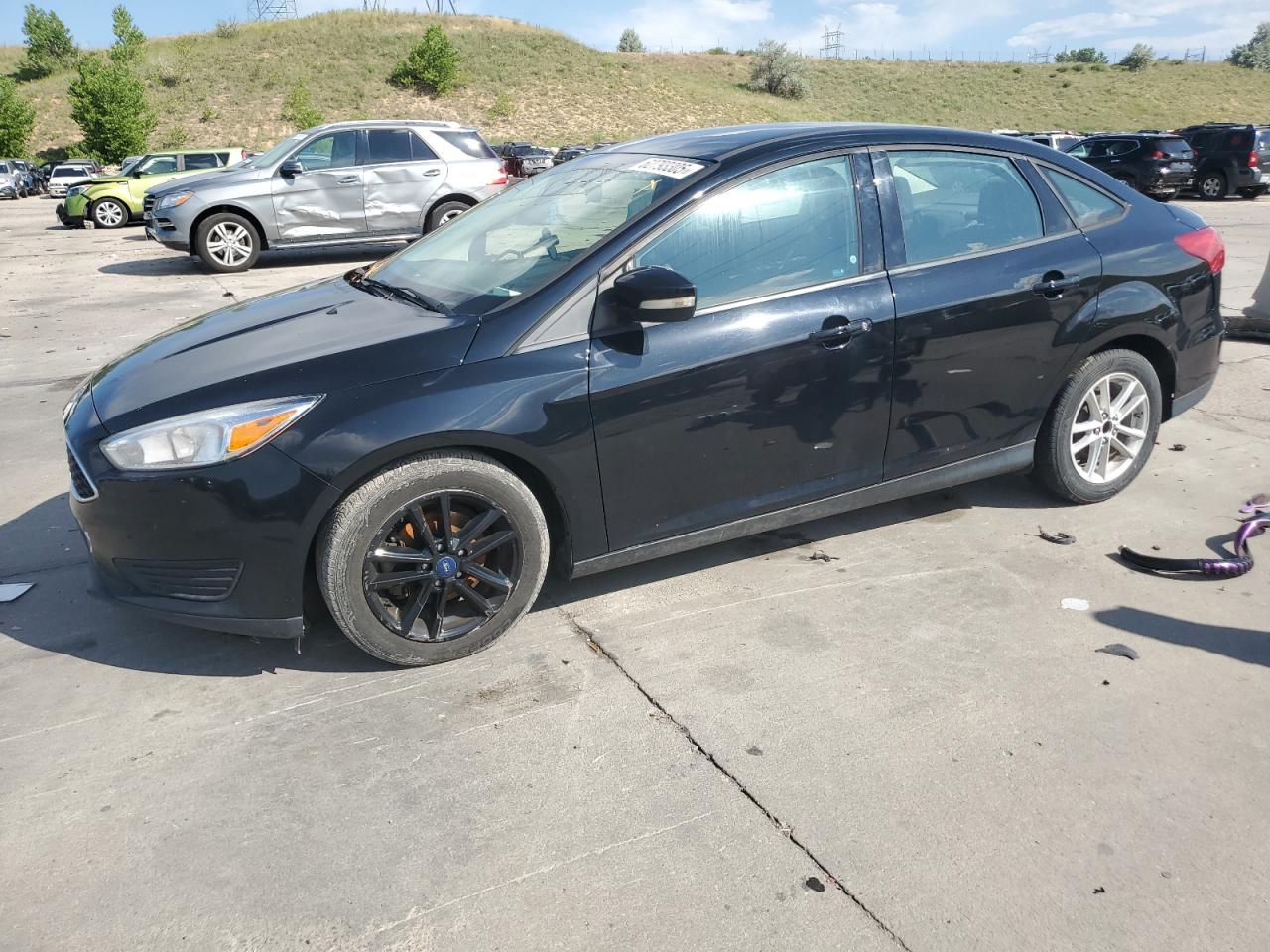 2017 Ford Focus se SE