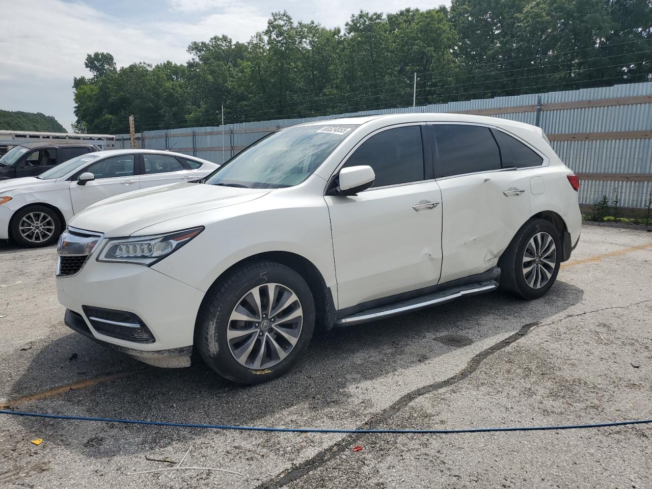 2014 Acura Mdx technology TECHNOLOGY