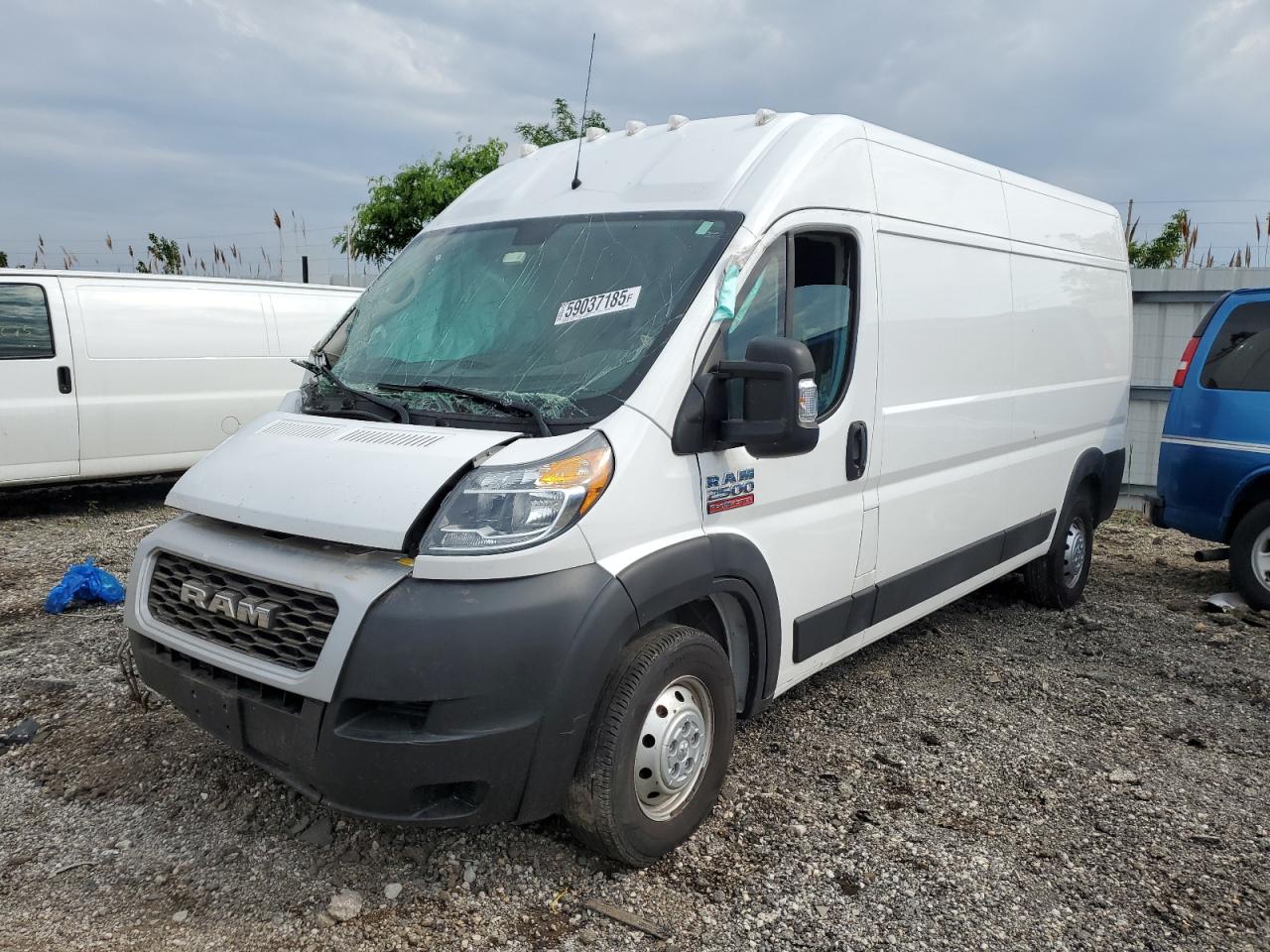 2021 Ram Promaster 2500 HIGH
