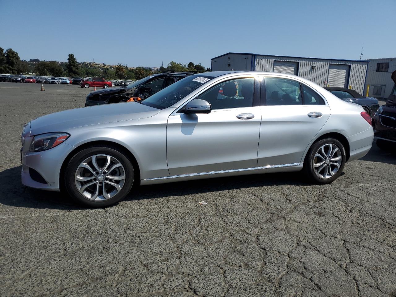 2015 Mercedes-benz C 300 300