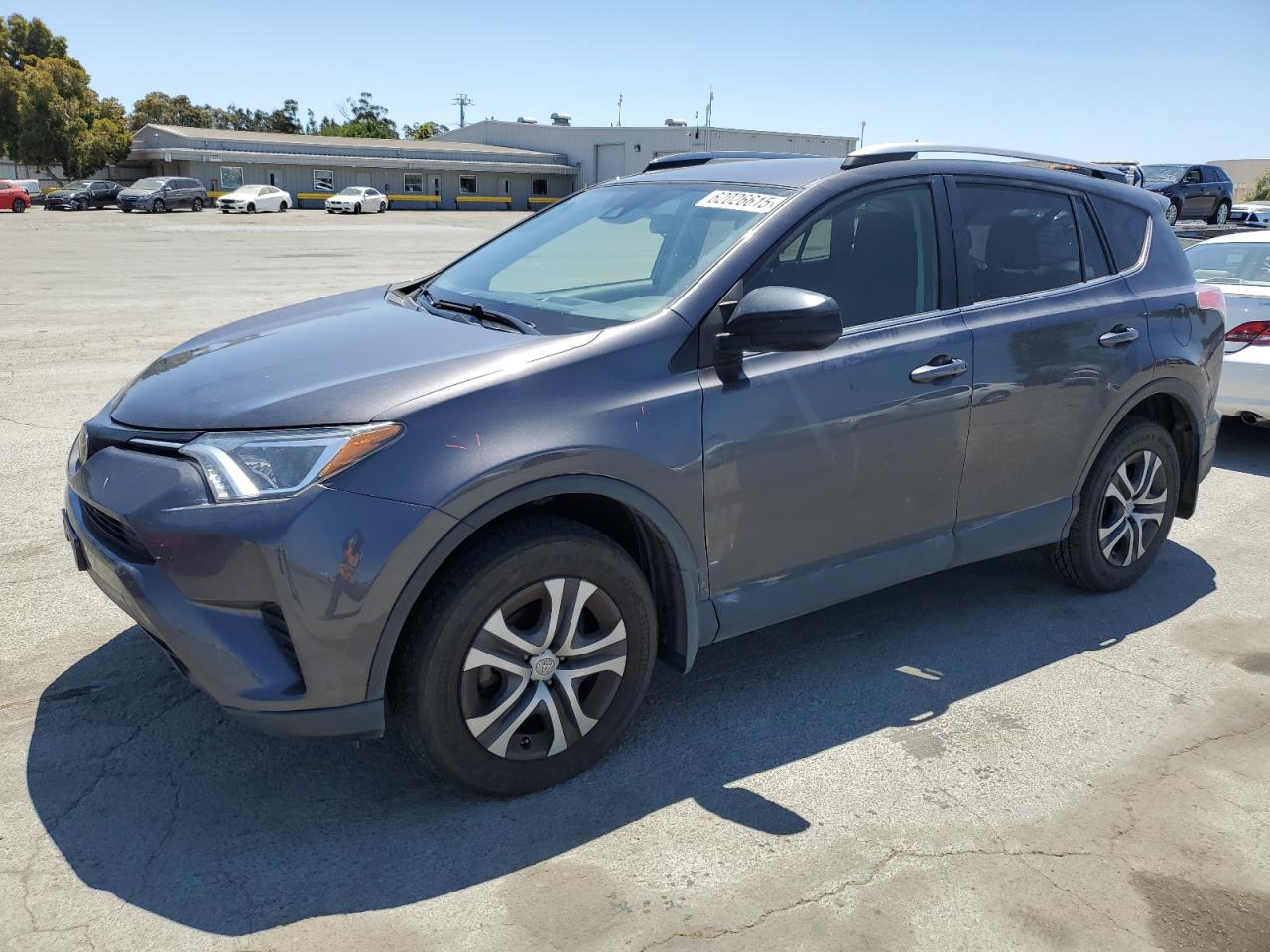 2017 Toyota Rav4 le LE