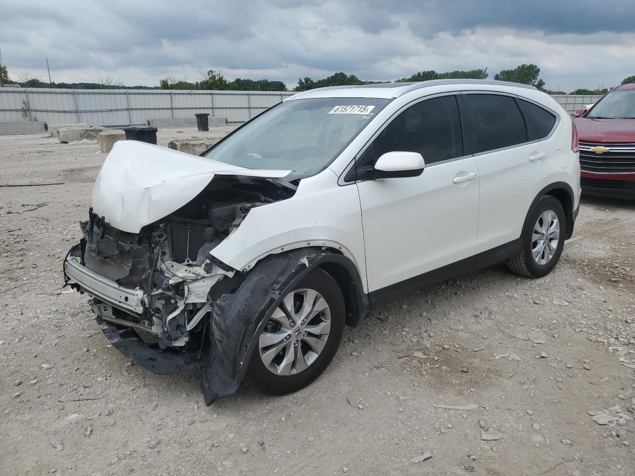 2014 Honda Cr-v exl EXL