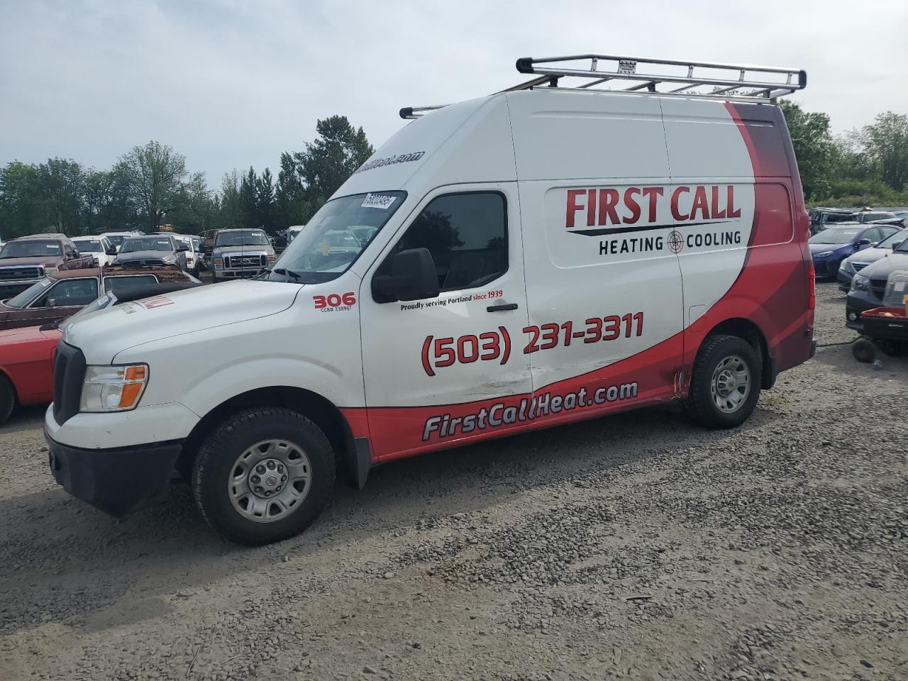 2016 Nissan NV