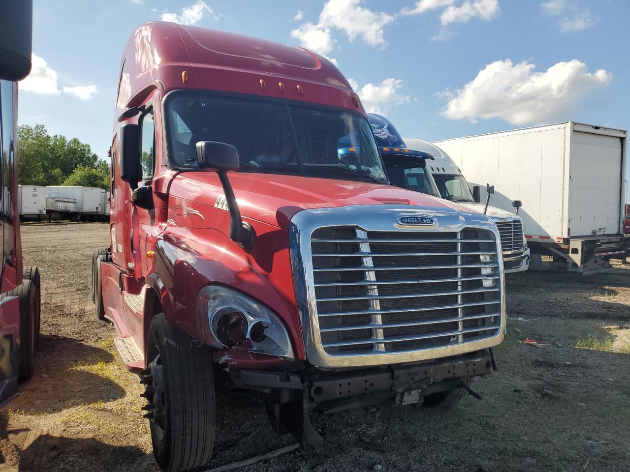 2017 Freightliner Cascadia 1