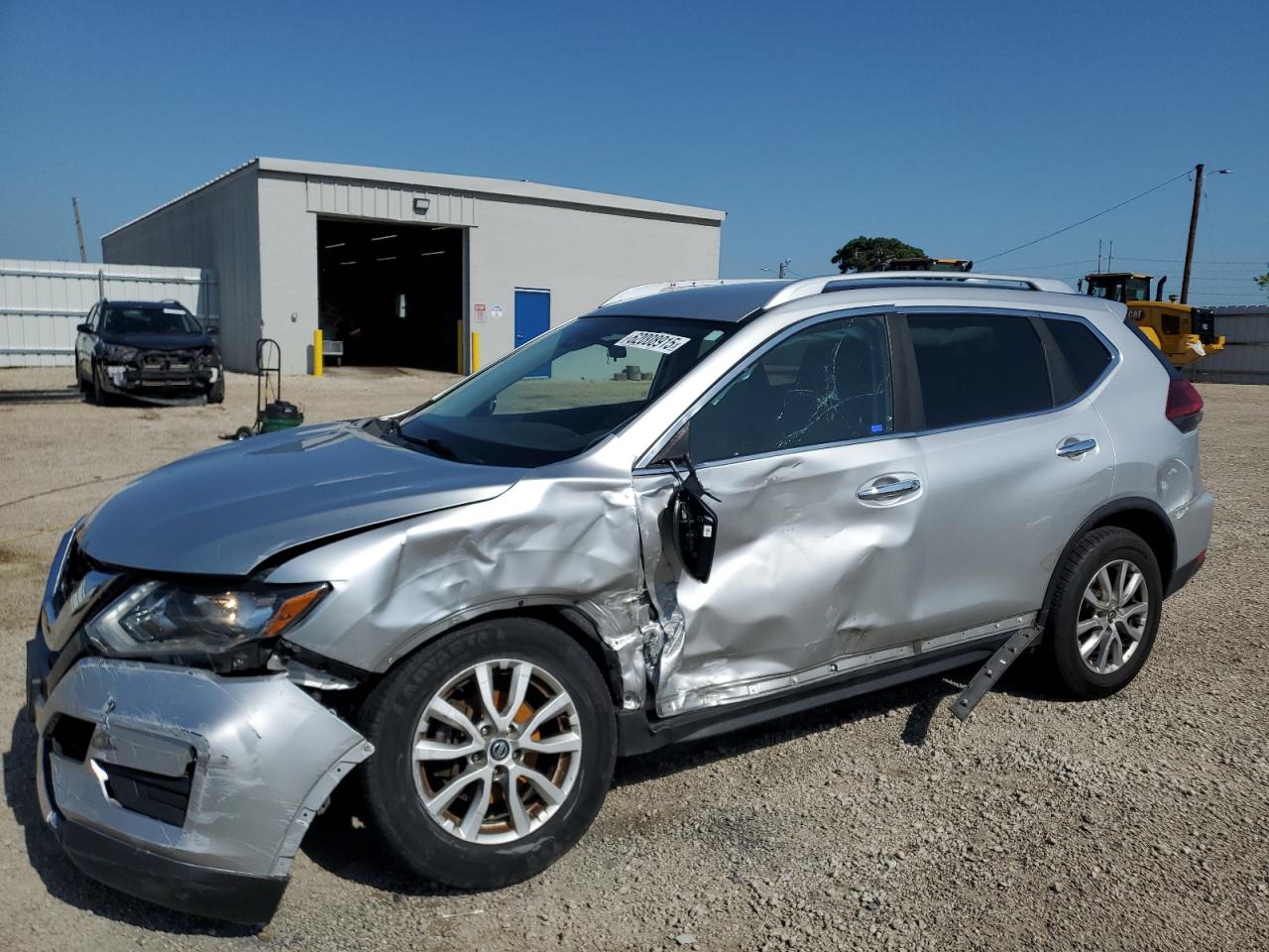 2019 Nissan Rogue s S